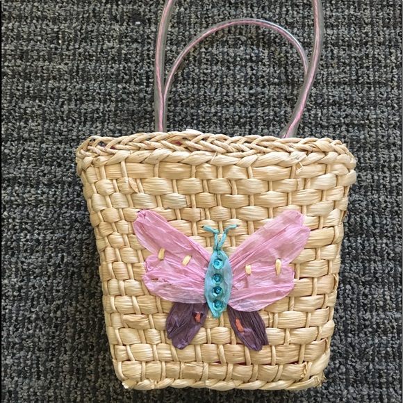 Small straw bag - Picture 1 of 5